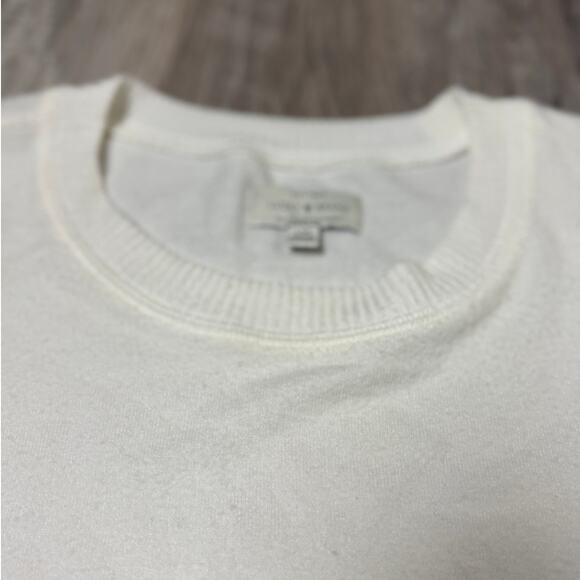 Lucky Brand Women’s Soft Cloud Crewneck Jersey Sweatshirt Size Large - Picture 5 of 9